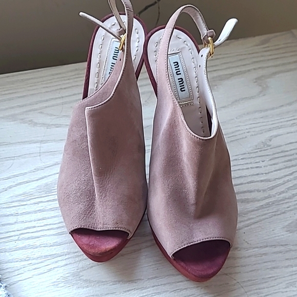 Miu Miu platform stilettos - Picture 2 of 6